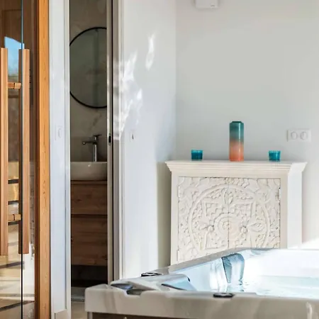 De Charme Avec Jacuzzi Et Sauna - Experience Authentique Et Intemporelle La Colle-sur-Loup