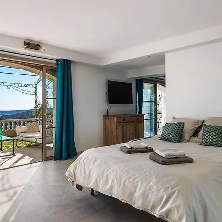 De Charme Avec Jacuzzi Et Sauna - Experience Authentique Et Intemporelle * La Colle-sur-Loup