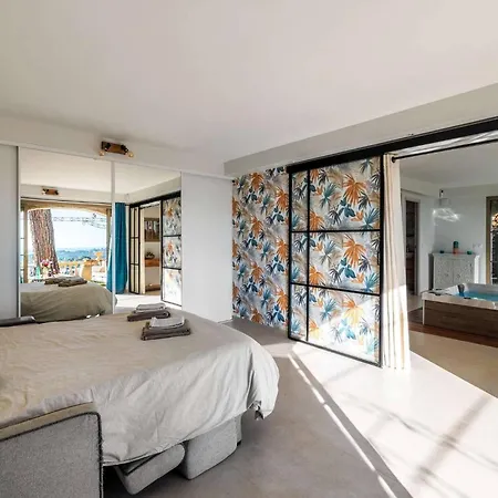 De Charme Avec Jacuzzi Et Sauna - Experience Authentique Et Intemporelle Apartment La Colle-sur-Loup